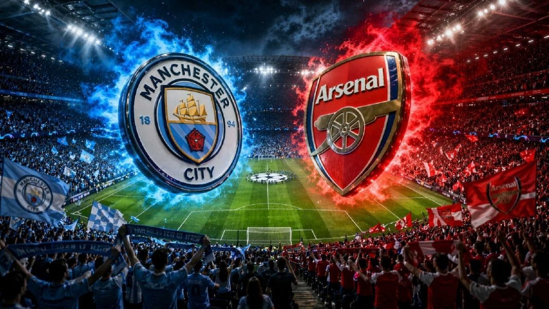 Man City vs Arsenal