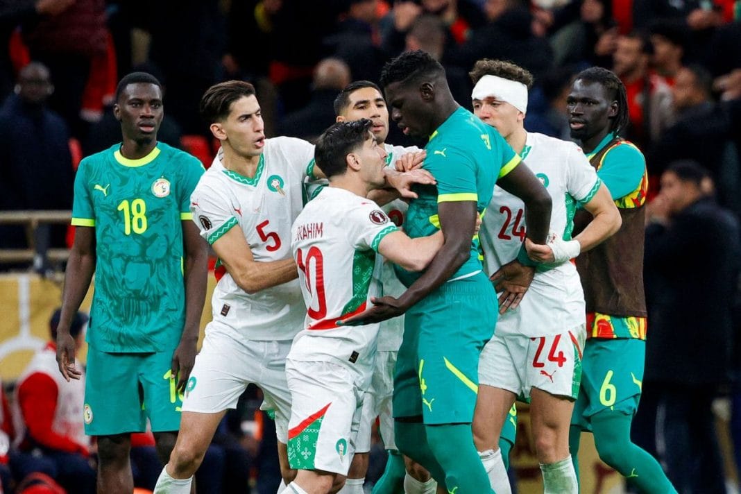 Morocco vs Senegal afcon 2025 final